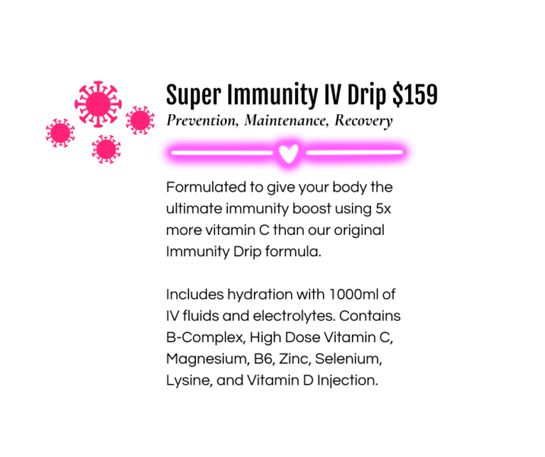 Super Immunity Iv Drip
