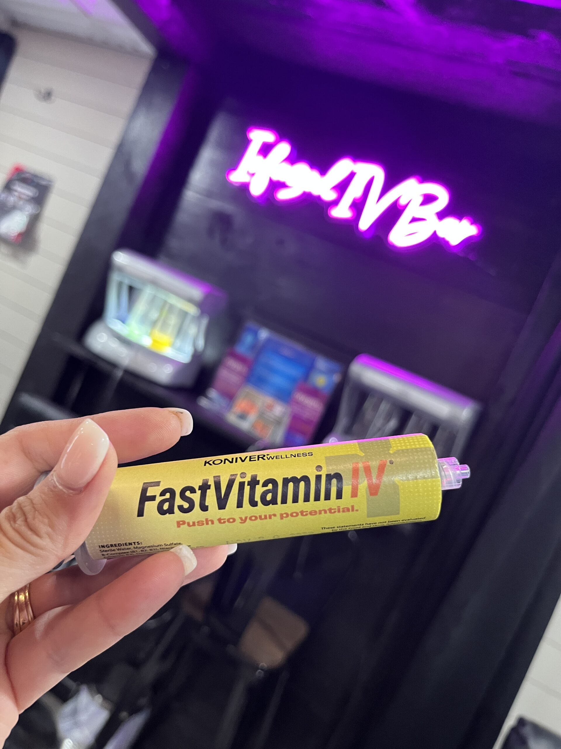 Fast Vitamin IV