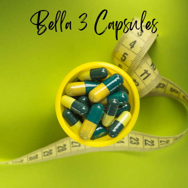 Bella 3 Capsules for weight loss at infuzed iv bar