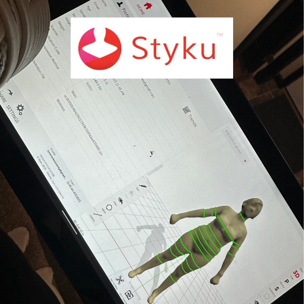 styku 3d body scanning at infuzed iv