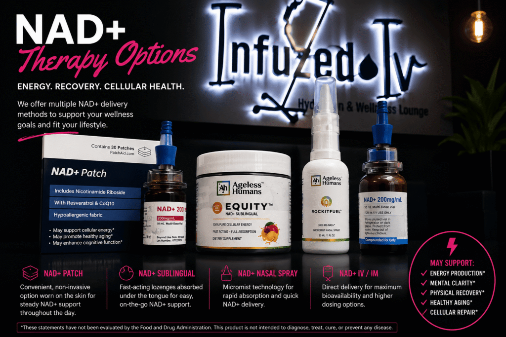Advanced NAD+ Therapy for Energy & Brain Health in DuBois