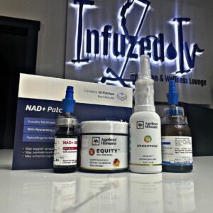 Advanced NAD+ Therapy for Energy & Brain Health in DuBois